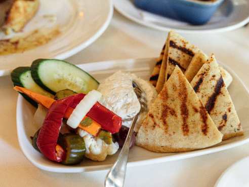 Kokkari Estiatorio by Brit Finnegan