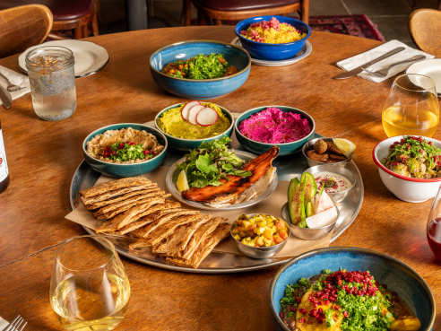 Komaaj Mazze Wine Bar by Carly Hackbarth