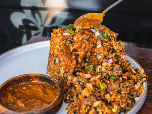 KOTHU SRILANKAN RESTAURANT & BAR - Tooting by Aleksandra Boruch