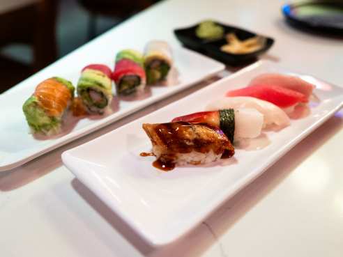 Machi Sushi by Nicolai McCrary