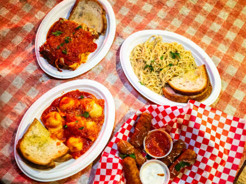 Marinara Miracles by Nicolai McCrary