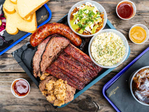 Rosemeyer Bar-B-Q (Food Truck) by Nicolai McCrary