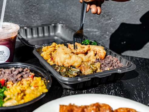 Baba's Vegan Cafe by Jessie Clapp