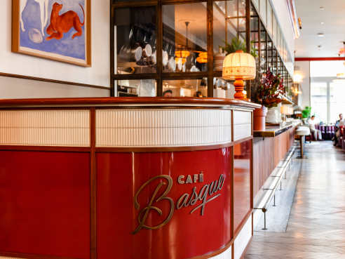 Moonlark's Dinette by Jessie Clapp