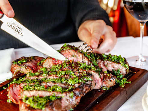 Carlitos Gardel Argentine Steakhouse by Jessie Clapp