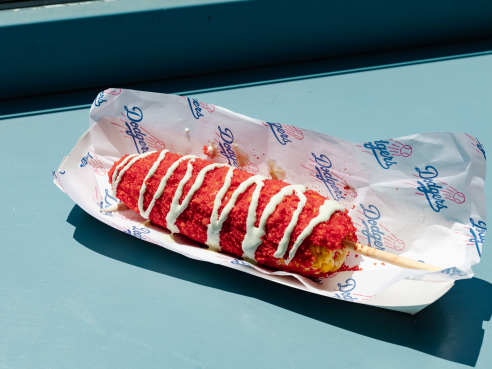 Dodger Stadium by Jessie Clapp