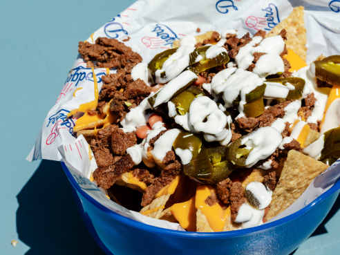 Dodger Stadium by Jessie Clapp