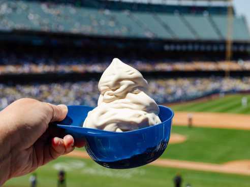 Dodger Stadium by Jessie Clapp