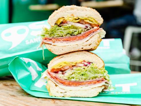 Ghost Sando Shop by Jessie Clapp