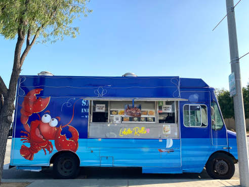 Lobster Zen - Food Truck by Jean Trinh