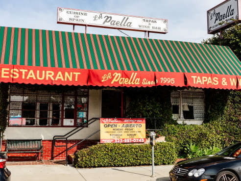 La Paella by Jessie Clapp