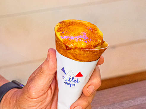Millet Crepe - Little Tokyo by Jessie Cohen