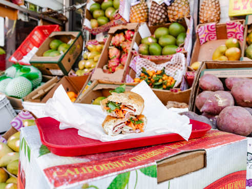 My Dung Sandwich Shop by Jessie Clapp