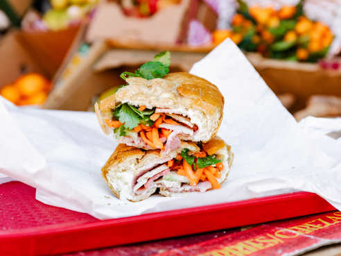 My Dung Sandwich Shop by Jessie Clapp