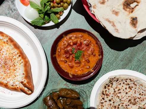 Old Sasoon Bakery by Jessie Clapp