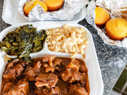 R & R Soulfood by Jessie Clapp