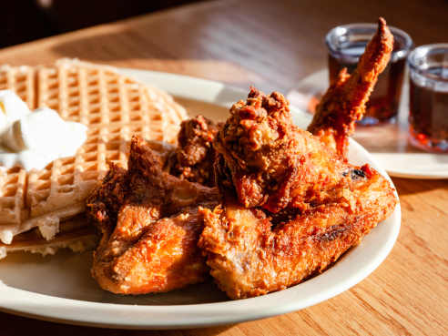 Roscoe's House of Chicken 'n Waffles by Jessie Clapp