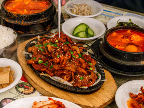 Surawon Tofu House by Jessie Cohen