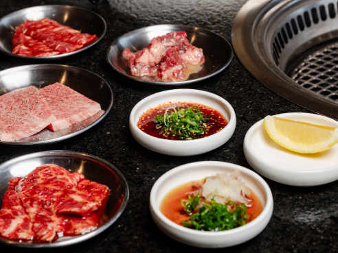 Wagyu Butcher Japanese BBQ by Jessie Clapp