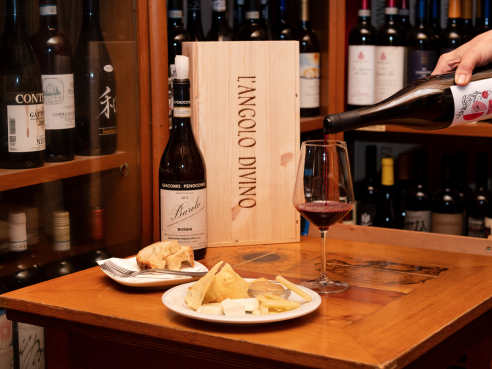 L’Angolo Divino Enoteca Wine - bar by Maela Bonafede