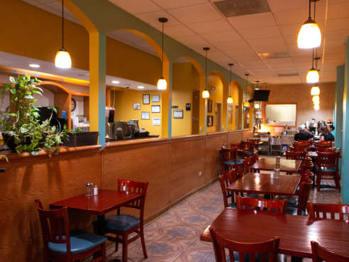 La Esperanza Restaurant Pilsen by Derrick Koch