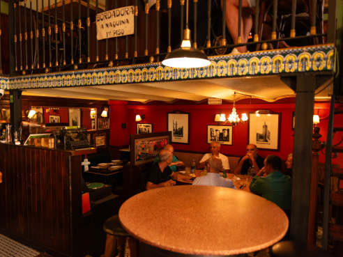 Taberna la Samorra by Ismael Nasrollah