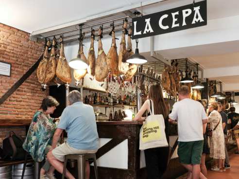 La Cepa de Bernardo by Markel Redondo