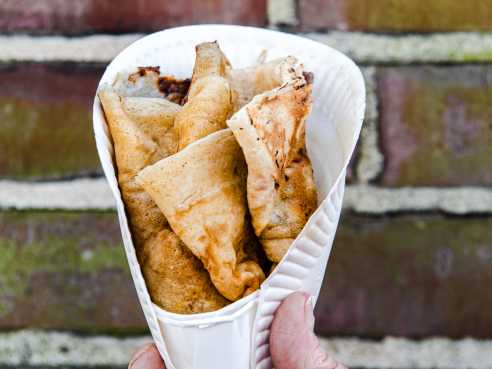 La Crêperie de Hampstead by Aleksandra Boruch