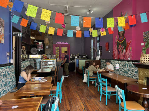 La Malinche Coffee & Tea House by Veda Kilaru