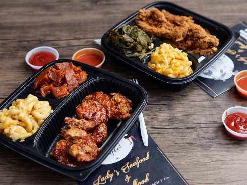 Ladies of the Sea & Soulfood by Infatuation - Reviews