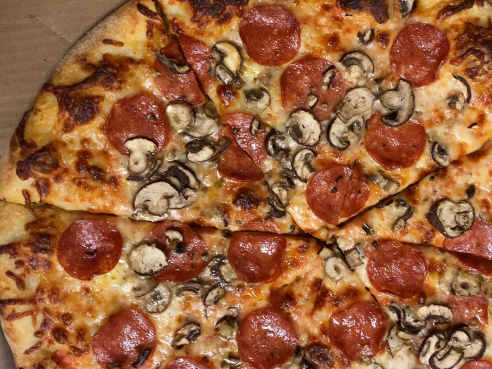 Nick's Pizza and Bakery Made in Oakland by Lani Conway