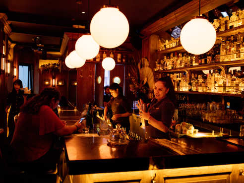 Bar Las Brujas by Andrew Reiner