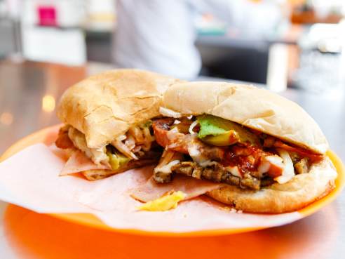 Las Tortas Perronas by Liz Silva