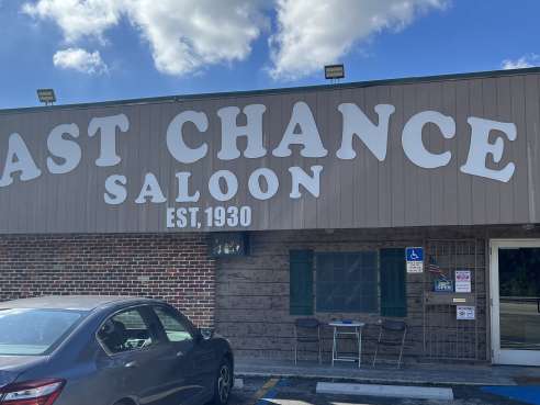 Last Chance Bar & Package by Ryan Pfeffer