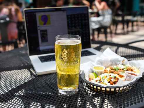 Lazarus Brewing Co. Airport Blvd. by Nicolai McCrary