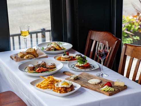 Le Chat Noir French Restaurant by Nina Palazzolo