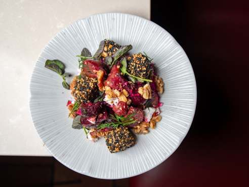 Iron Gate Restaurant by John Rorapaugh | Leading DC