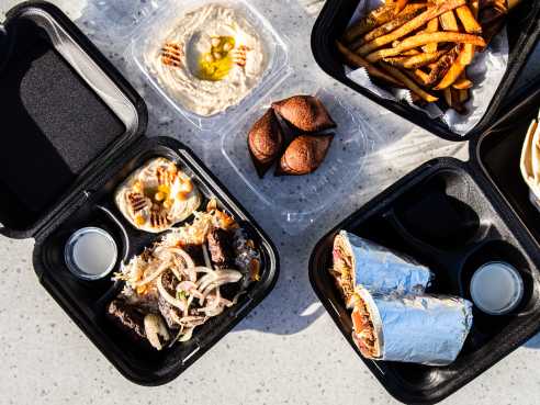 Lebanese Guys by Cleveland Jennings