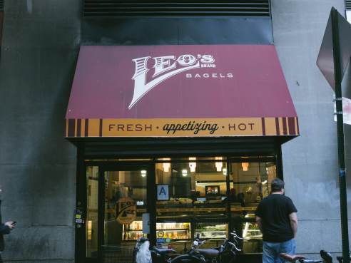 Leo's Bagels by Noah Devereaux