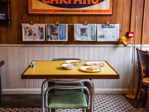 Leo's Restaurant & Bar by Aleksandra Boruch
