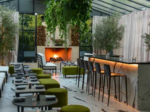 Leona's Sushi House by Vivienne Killilea