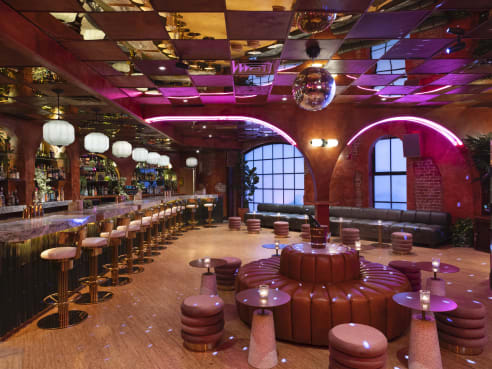 The Let's Go! by The Let's Go! Disco & Cocktail Club