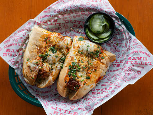 Little Hats Market by Casey Irwin