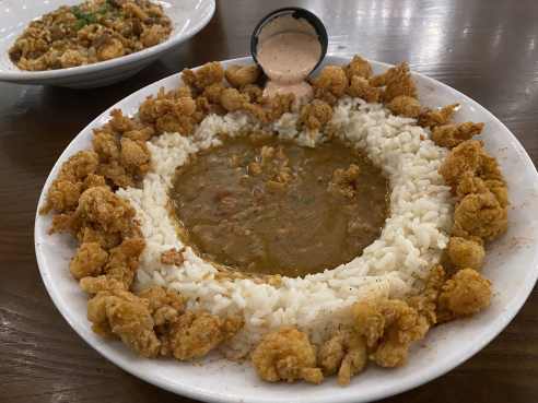 Louisiana Bistreaux Seafood Kitchen Decatur by infatuation.com