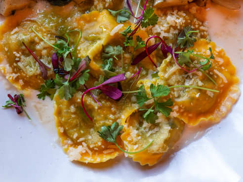 Lucia Restaurant & Bar by Brit Finnegan