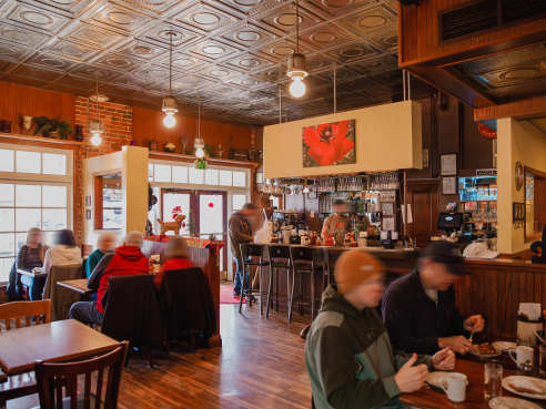 Lucile's Creole Café by Kalli Wilkins