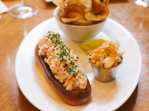 Lure Fishbar by Noah Devereaux