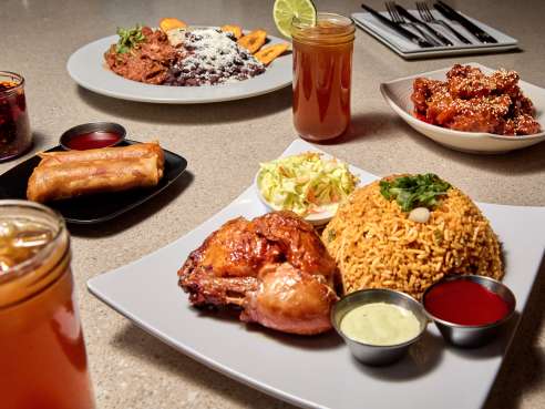 Cantoo Latin Asian Rotisserie by Melissa Zink