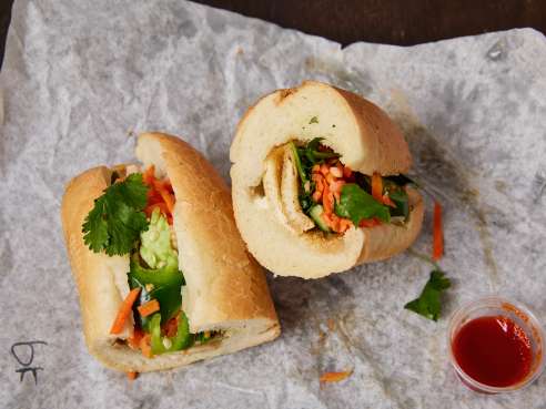 L & G Vietnamese Sandwich by Melissa Zink