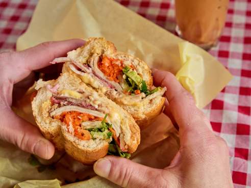 Sing Sing Sandwich Shop by Melissa Zink